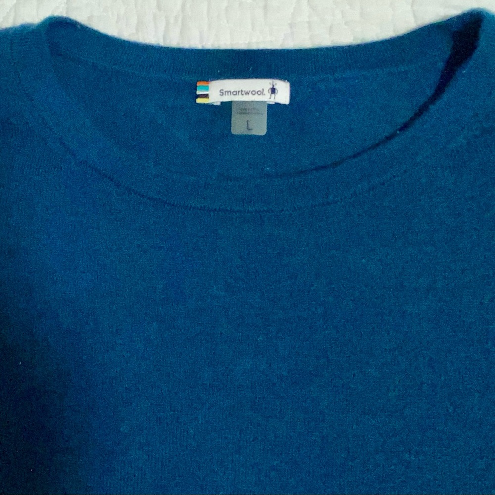 Smartwool Shadow Pine Crew Sweater Multi Dot Slee… - image 7